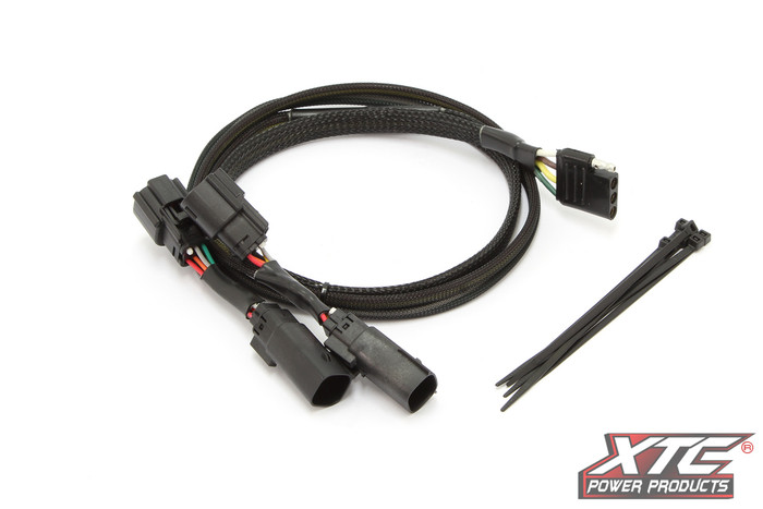 Mahindra Roxor 19+ Plug and Play 4 Pin Trailer Light Adapter (Only works with XTC Turn Signal System installed)
