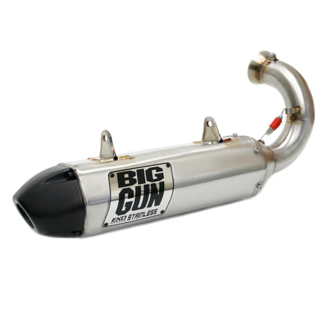 Big Gun EXO Stainless Slip On Performance Exhaust - Polaris RZR 900 (2015-2024)