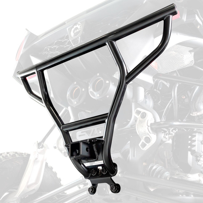 Can-Am Maverick R HD Rear Tube Bumper with Receiver Hitch