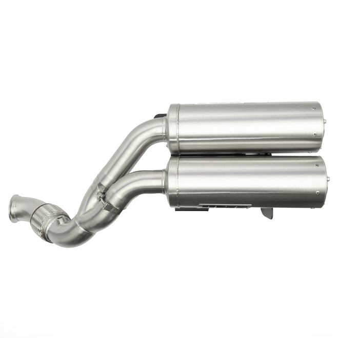 HMF Can-Am Maverick R Performance Exhaust System