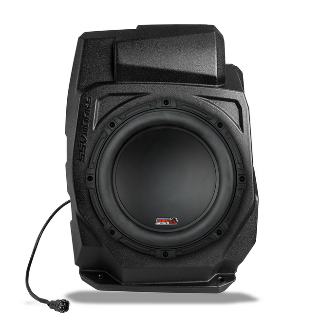 2025 Polaris RZR Pro R / Pro S / Pro XP Under-Dash 10" Ported Subwoofer-Enclosure