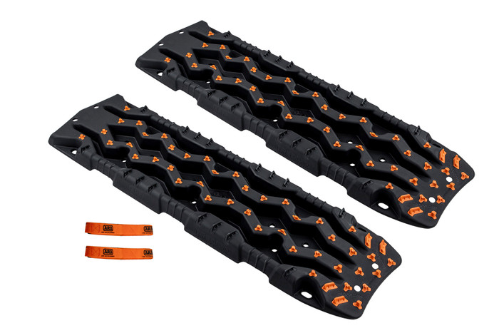 TRED Pro Black/Orange Recovery Boards TRED Pro Black/Orange Recovery Boards