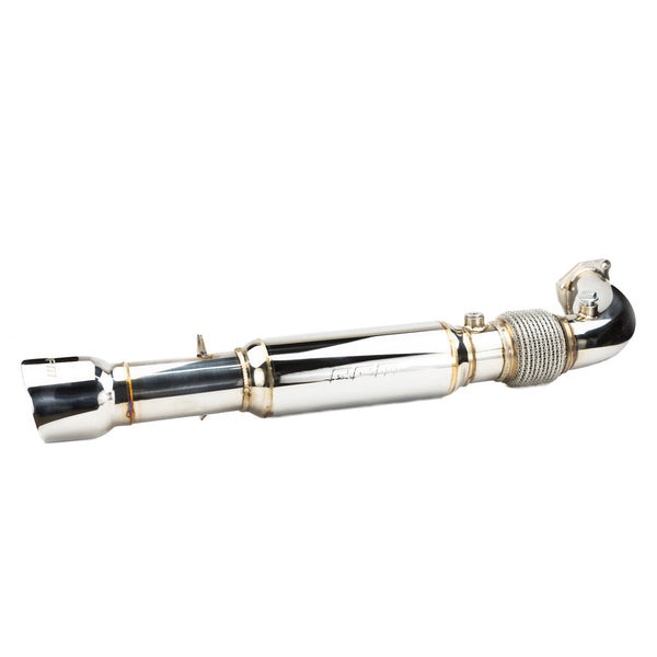 RPM Polaris RZR Pro S Desert Series 3" Full Stainless Exhaust System