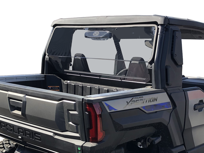 Polaris Xpedition XP Tinted Rear Shield With Vent