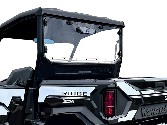 Kawasaki Ridge Rear Shield With Adjustable Vent