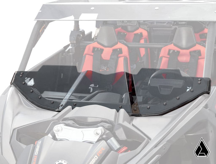 Can-Am Maverick X3 Half Windshield - Assault Industries