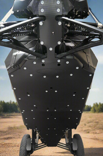 Can-Am Maverick R Max UHMW Belly Skid Plate