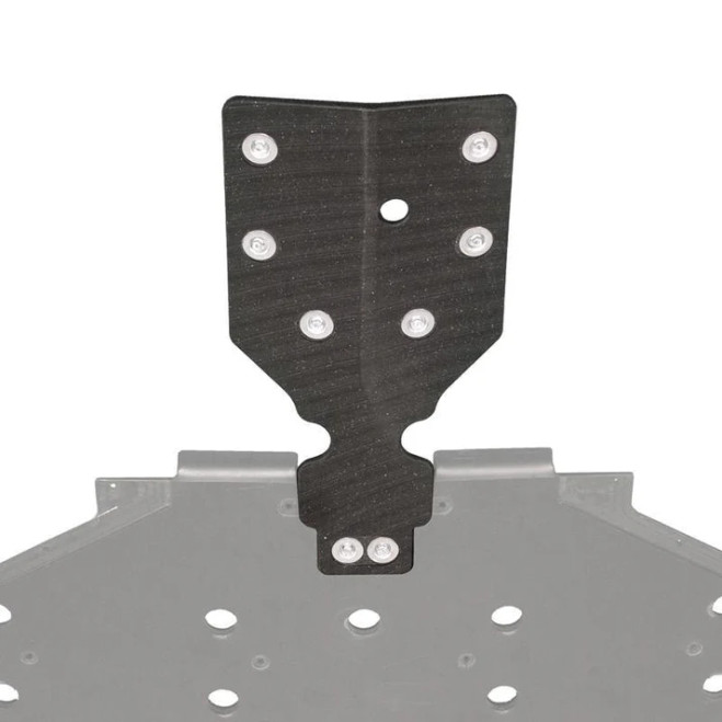 Can-Am Maverick X3 UHMW Front Differential Skid Plate - 1/2" Thick