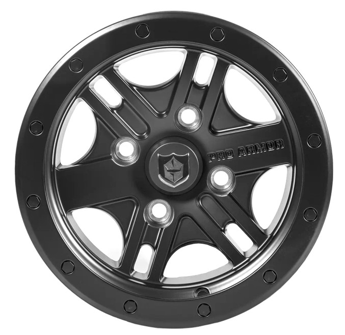 Pro Armor Youth Polaris RZR 200 Combat - Front 12x7