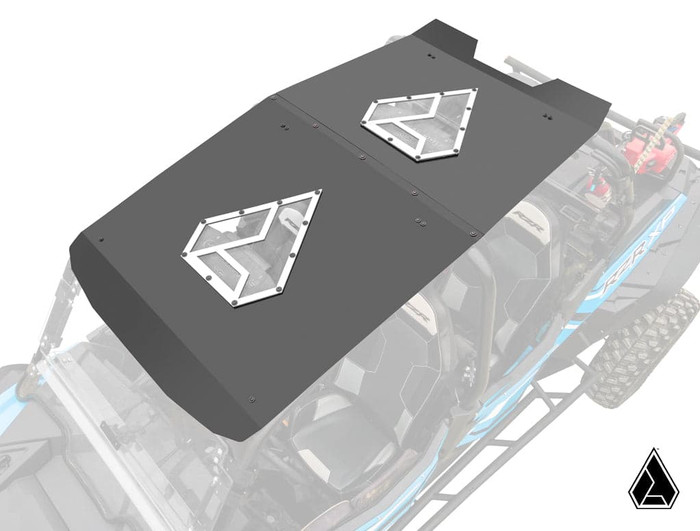 Assault Industries Aluminum Roof with Sunroof (Fits: RZR 4 1000 / 4 Turbo) Assault Industries Aluminum Roof with Sunroof - Polaris RZR 4 1000 / 4 Turbo