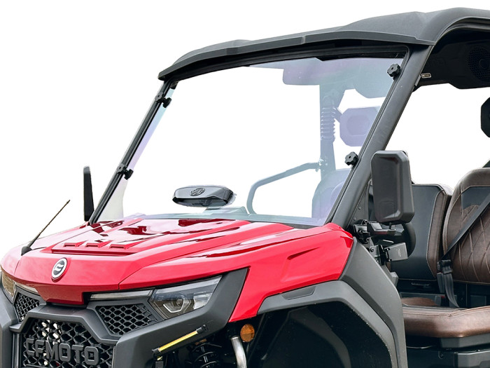 CF Moto UForce U10 Pro Full HardCoat Windshield with Vent