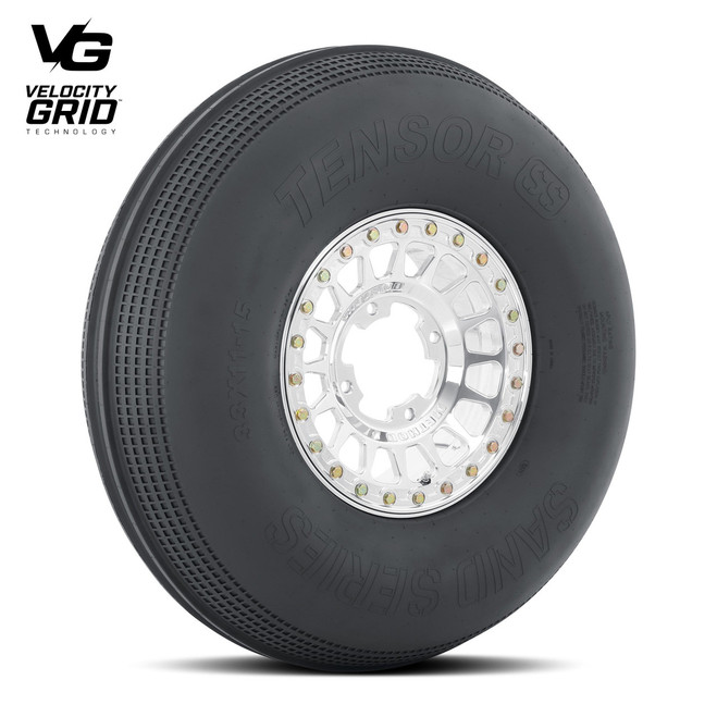 Tensor SS “Sand Series" Front UTV Sand Tire - 35x11x15