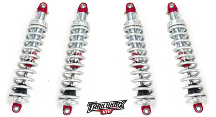 Walker Evans Honda Pioneer 700 Performance Monotube Coilover Shocks - 2012+ 2-Seat