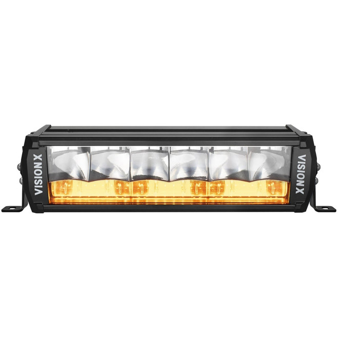 VisionX 12" Shocker Dual Action LED Light Bar | Trail Amber Elliptical