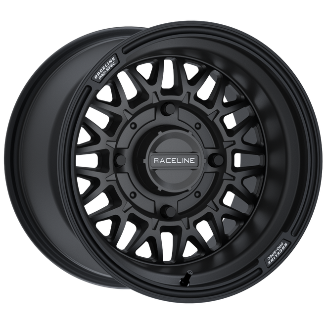 Raceline A13B Omega UTV Wheel - Satin Black