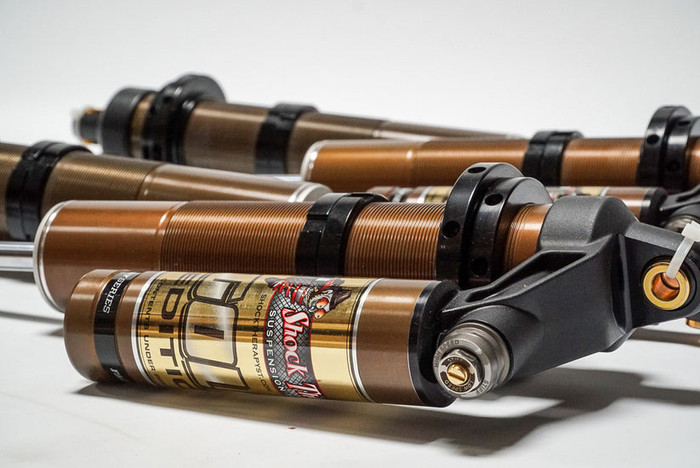 Polaris General S 900 / S 1000 FOX RC2 Performance Coilover Shocks