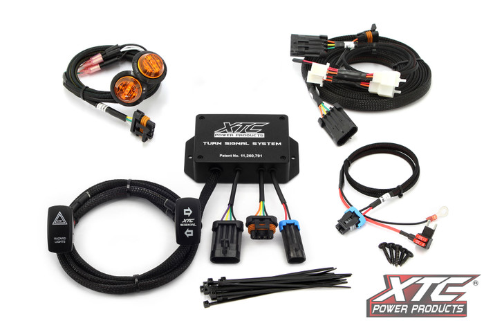 Mahindra Roxor 2018 Plug and Play Turn Signal System