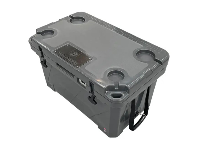 Pro Armor 50 QT Hard Cooler - Gray