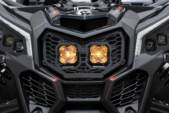 Diode Dynamics Stage Series LED Grille Kit for 2017-2025 Can-Am Maverick X3