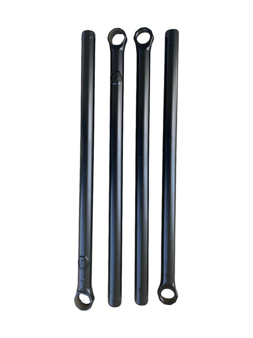 Radius Rod Kit for Polaris RZR Turbo R & PRO R - Geiser Performance