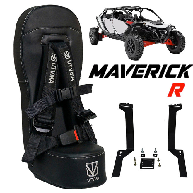 Can-Am Maverick R Max Front Bump Seat (2025)