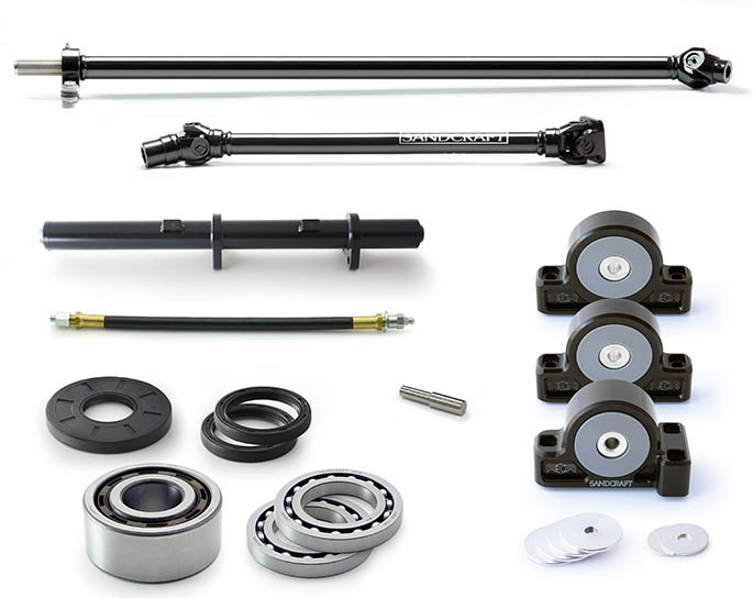 COMPLETE DRIVETRAIN SOLUTION – 2018-2021 RZR TURBO S – 2 SEAT