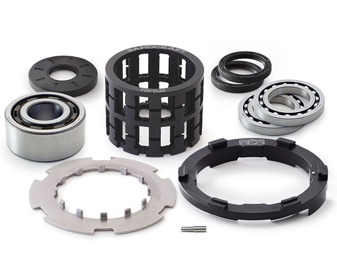 DIY GEN 2 BULLETPROOF FRONT DIFF KIT – 2016 XP TURBO