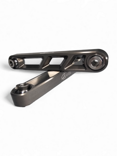 Can Am X3 Maverick Volt Rear Sway Bar Links with Gun Metal Finish - 2017-2025