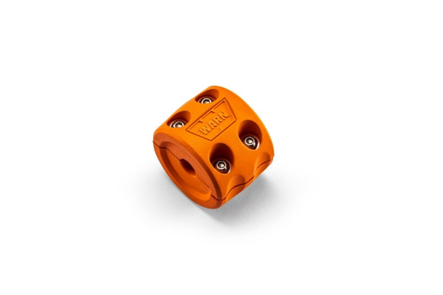 WARN Winch Hook Bump Stop - Orange