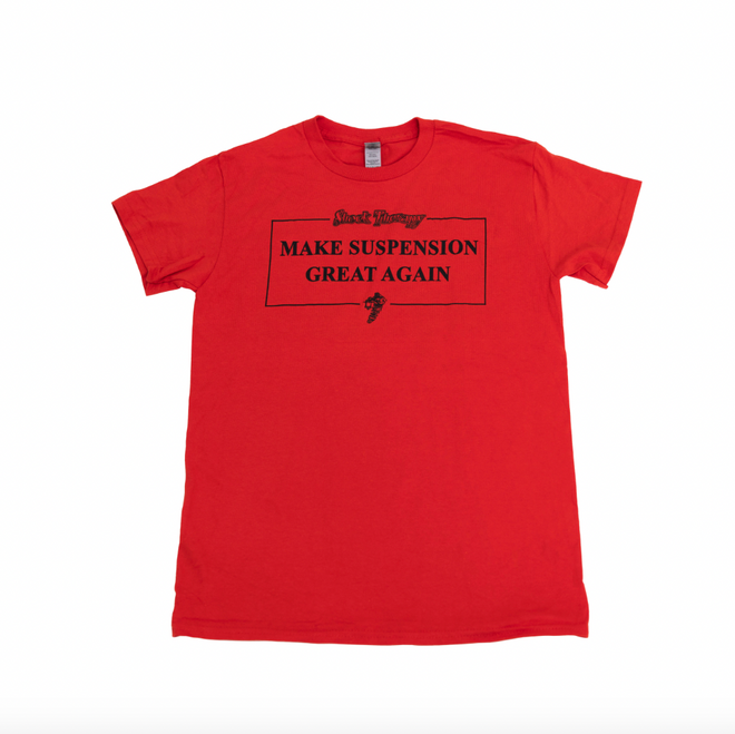 Shock Therapy "Make Suspension Great Again" T-Shirt