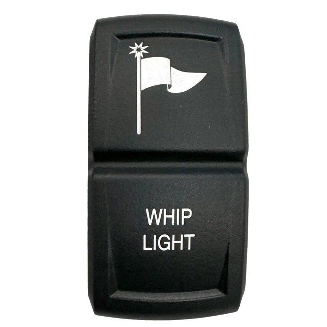Switch Rocker Cover - Whip Light