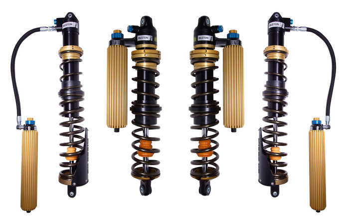 Bilstein Black Hawk Powersports Polaris RZR XP 1000 Performance Coilover Race Shocks