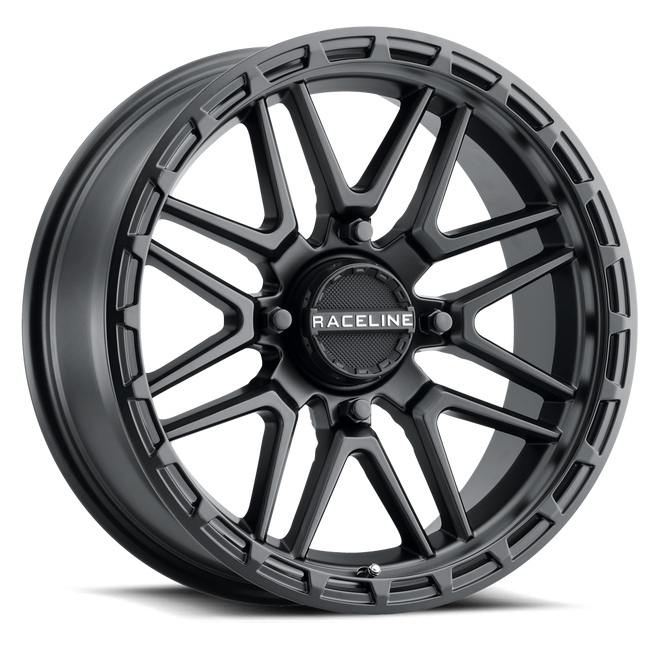 Raceline Krank XL Polaris RZR Wheel - 20x7 / 4x156 / 0mm