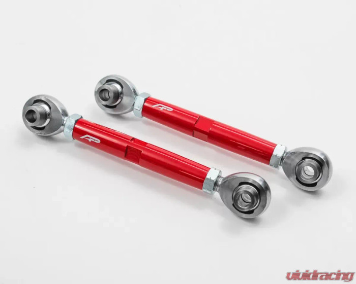 Adjustable Rear Sway Bar Links Red Polaris RZR 1000 XP - RED
