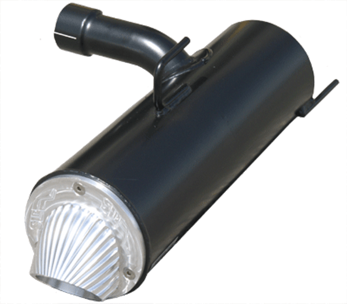 Performance Slip-On Muffler for 2008-14 Polaris 800 RZR Performance Slip-On Muffler for 2008-14 Polaris 800 RZR
