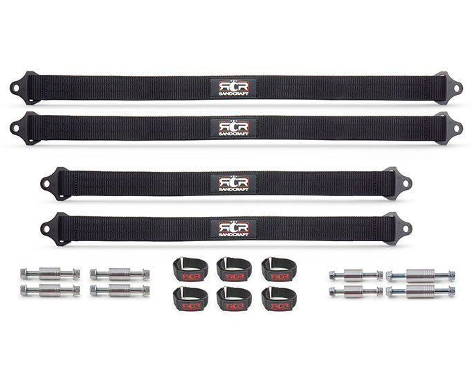 LIMIT STRAP KIT – 2014-2023 RZR XP 1000 / 2016-2023 RZR XP TURBO