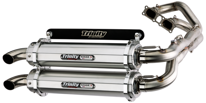 Trinity Racing Polaris RZR XP 1000 Full Exhaust System - 2014-2023
