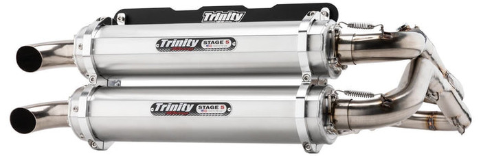 Trinity Racing Polaris RZR RS1 Daul Full Exhaust System
