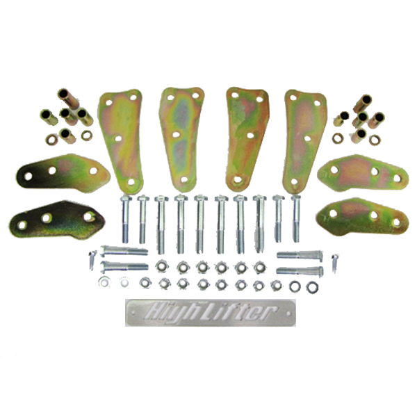 High Lifter 2'' Signature Series Lift Kit Yamaha Viking 700