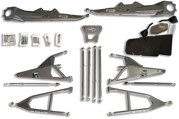 LS Racing Polaris XP RZR Turbo S STS Suspension Kit
