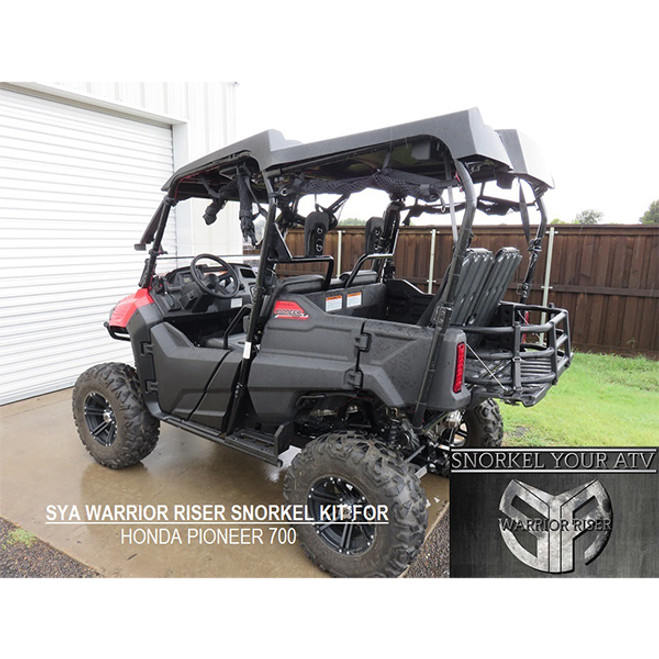 SYA Warrior Riser Snorkel kit for Honda Pioneer 700