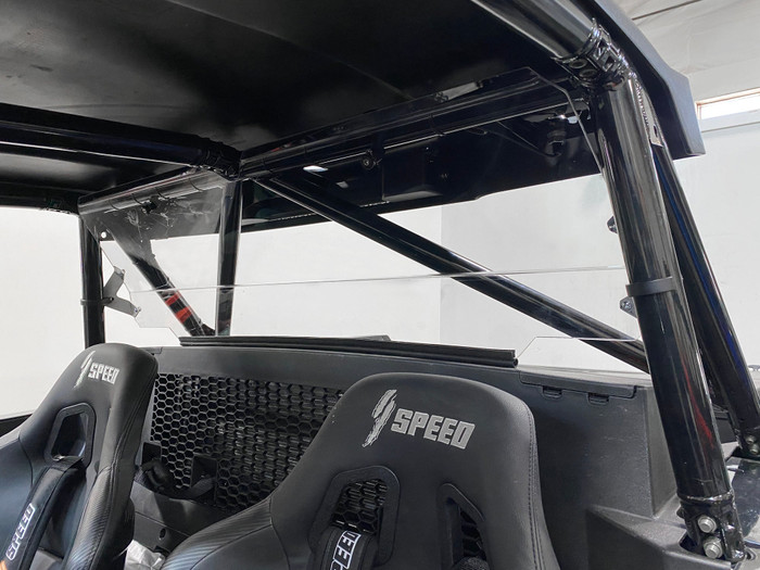 Speed UTV El Diablow Rear Window