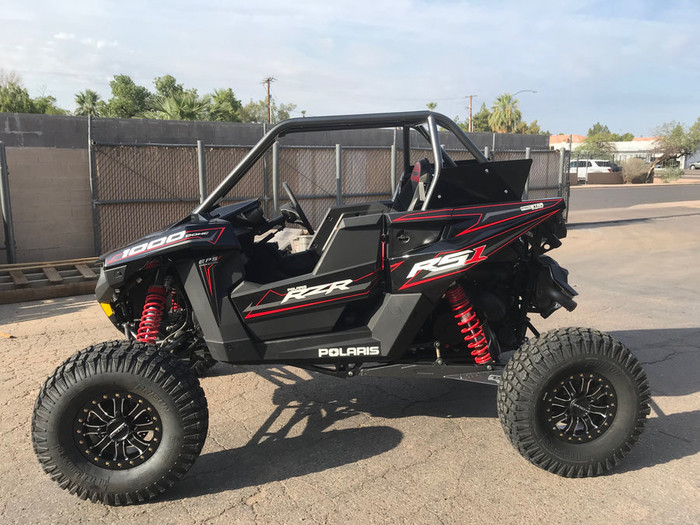 LS Racing Polaris RS1 Bolt On Chromoly Roll Cage
