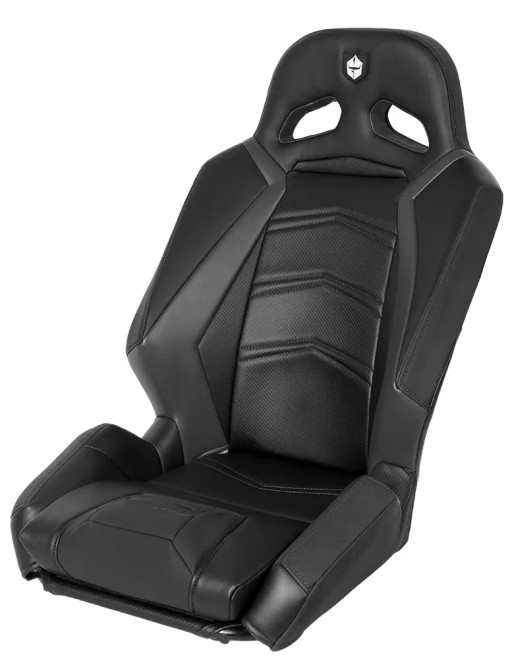 Pro Armor Polaris RZR XP & RZR XP 4 Front Suspension Seat - Black
