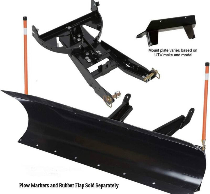Honda Pioneer Snow Plow Kit