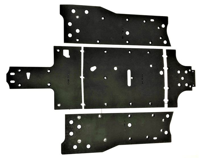 Trail Armor Yamaha Wolverine RMAX4 1000 Compact Full Skid Plate 2021 - 2024