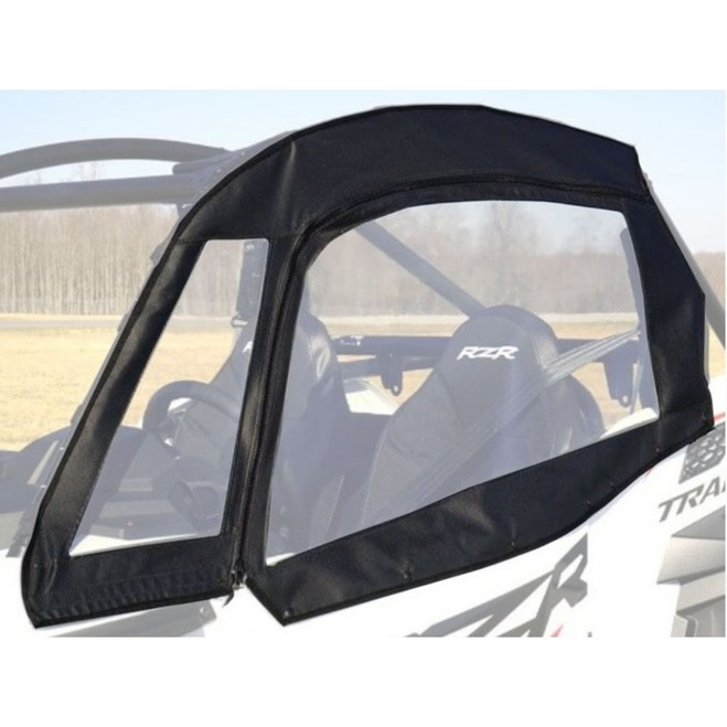 Upper Soft Doors with Zipper Polaris RZR Trail 900 / 1000 - fits 2021-2026 RZR Trail S 1000 & Trail 900