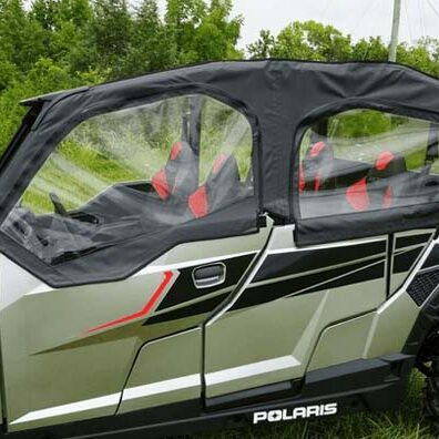 General 4 1000 | XP 4 1000 Upper Soft Doors / Side Windows with Zipper Polaris