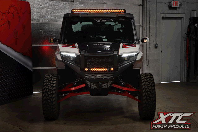 Polaris XPEDITION HeadLights with Amber Turn Signals