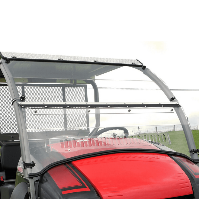 Kawasaki Mule 600 | 610 Folding Windshield with Adjustable Vent